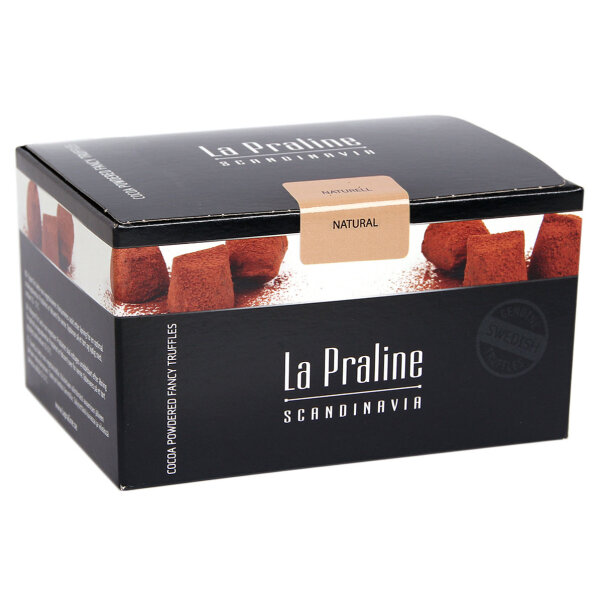 La Praline Gothenburg Fancy Truffles  - kakaohaltiges Konfekt Naturell 200 g