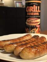 Grill Reserve - Thüringer Rostbratwürste in der Dose 400g