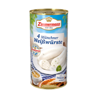 Zimmermann Münchner Weißwürste 250g