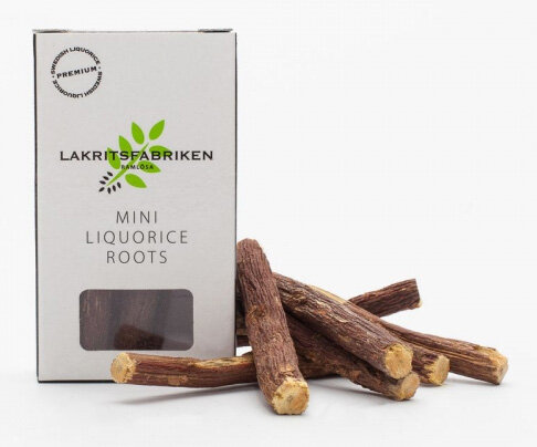 Ramlösa Lakritsfabriken Mini Lakritz Wurzeln 2er Pack (2 x 15g)