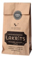 Almaregårdens Lakritz mit Chili aus Schweden 150g