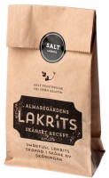 Almaregårdens Lakritz Probier-Set aus Schweden - süß, salz & mit Chili 3 x 150g