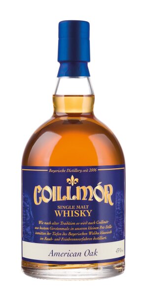 Liebl Coillmor Bavarian Single Malt Whisky American Oak (700 ml)