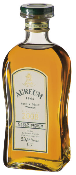 Aureum 1865 Single Malt Whisky Fassstärke (0,7 l / 53,9 % vol.)