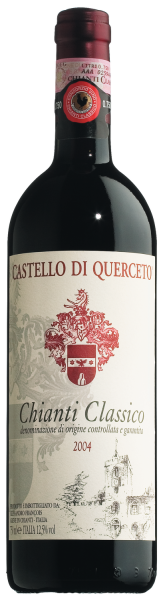 Chianti Classico DOCG Castello di Querceto (Rotwein aus der Toskana / 750 ml)