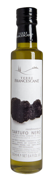 Terre Francescane - Trüffel-Öl - Extra Natives Olivenöl mit schwarzem Trüffel 250ml