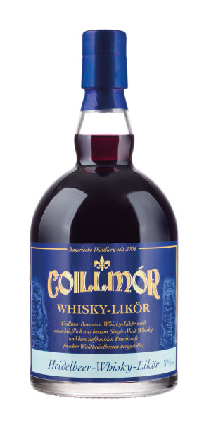 Liebl Coillmor Heidelbeer Whisky Likör (30% vol. / 700 ml)