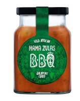 Mama Zula Wild African BBQ Jalapeno Curry Sauce 320 ml