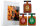 3er Probier-Paket Geschenk-Set Mama Zula Wild African BBQ Saucen (3 x Glas 320 ml)