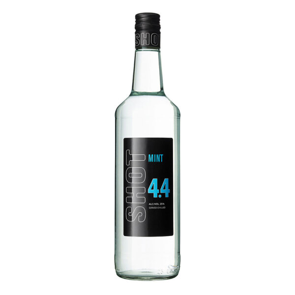 Götene Shot 4.4 Likör Mint mit Minze-Geschmack aus Schweden (500 ml)