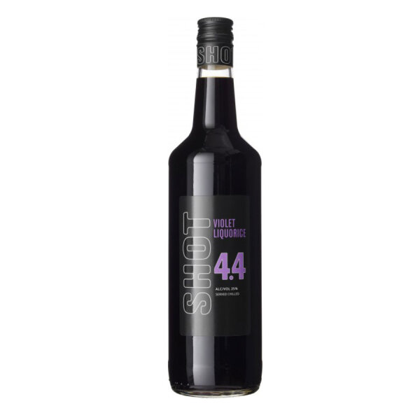 Götene Shot 4.4 Likör Violet mit Lakritz- und Veilchen-Geschmack aus Schweden (500 ml)