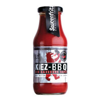 Saucenfritz - Kiez BBQ Sauce BIO Gourmet Sauce 245 ml