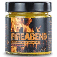 FIREABEND - Honig Senf mit Curry & Chili 100%...