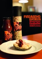 FIREABEND -Chili-Knoblauch Gewürzmischung Gewürzmühle (190 g)