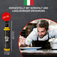 Rauch-Öl Grigliata - Natives Olivenöl Extra mit Raucharoma 250ml