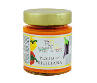 Pesto alla Siciliana 130g Le Salse di Renato aus Italien