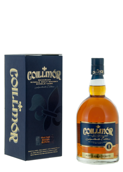 Liebl Coillmor Bavarian Single Malt Whisky Port Single Cask 7 Jahre (700 ml)