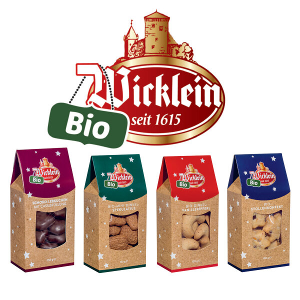 Wicklein Bio Lebkuchen und Gebäckspezialitäten aus Nürnberg