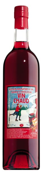 SAVOA Vin Chaud - Glühwein aus Frankreich (weinhaltiges Mischgetränk 750 ml)