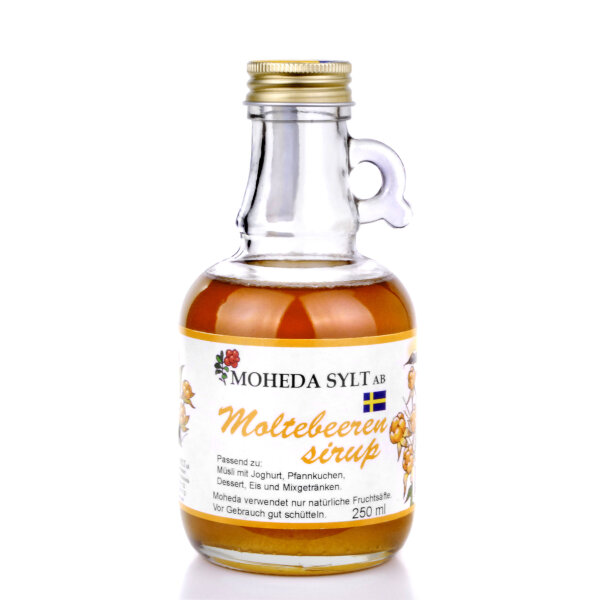 Moheda - Moltebeer-Sirup (250 ml)