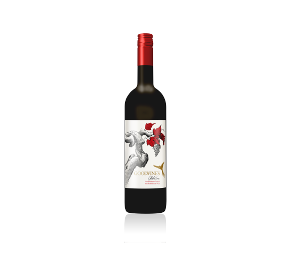 GOODVINES GlühVine Aromatisiertes Getränk aus alkoholfreiem Wein (750 ml)