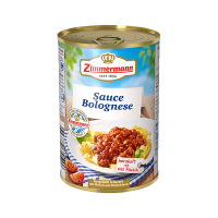 Zimmermann Sauce Bolognese in der Dose 400 g