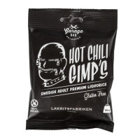 Lakritsfabriken Hot Chili Gimps Lakritz - schwedisches...