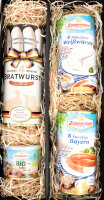 Made in Germany Wurst-Spezialitäten aus Deutschland in Geschenk-Box  (Sausages from Germany)