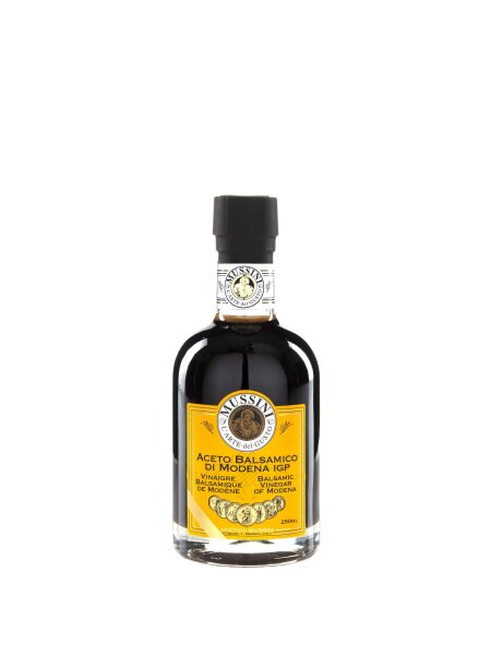 MUSSINI Aceto Balsamico di Modena IGP "Il Denso" Balsam-Essig 250 ml