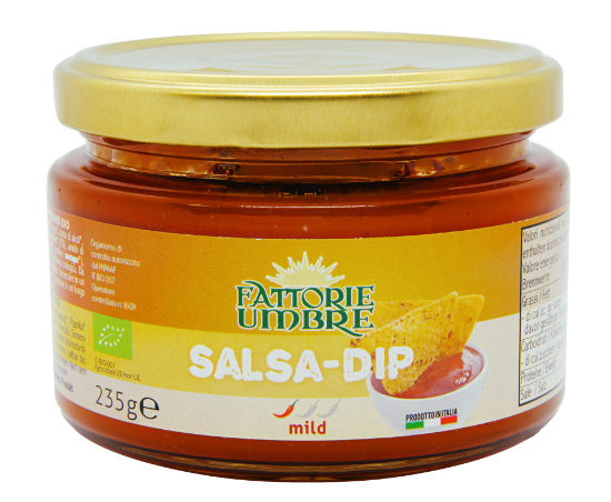 Fattorie Umbre Bio Salsa Dip zum Dippen und Verfeinern (235g)