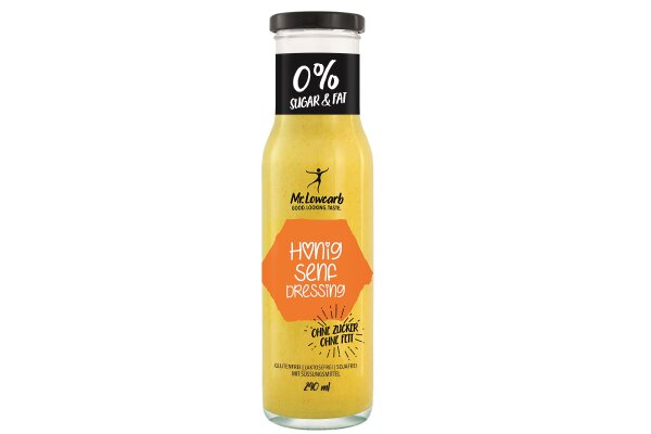 Mr. Low & Co. Honig-Senf Dressing 240ml