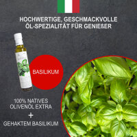 Apropos Geschenk Probier-Paket BELLA ITALIA mit Pesto & Geschmacks-Öl (3x traditionelle Pesto-Saucen und 2x aromatisiertes Olivenöl)