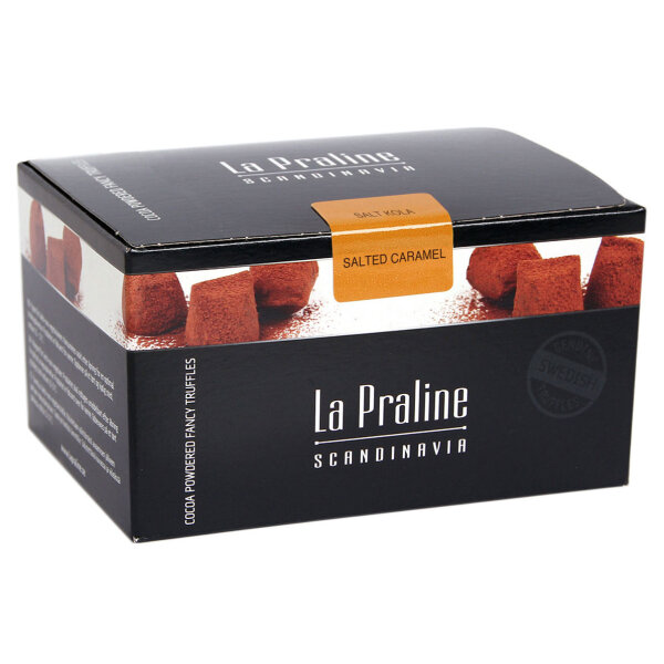 La Praline Gothenburg Fancy Truffles - kakaohaltiges Konfekt Salz Karamell (200 g)