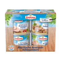 Zimmermann Bayrische Brotzeit - Schmankerl (verschiedene...