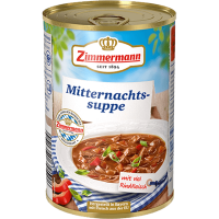 Zimmermann pikante Mitternachtssuppe-Suppe mit...