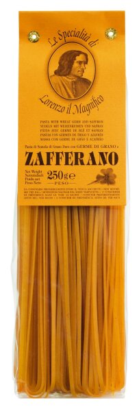 Le Specialità di Lorenzo il Magnifico - Tagliatelle Bandnudeln mit Safran