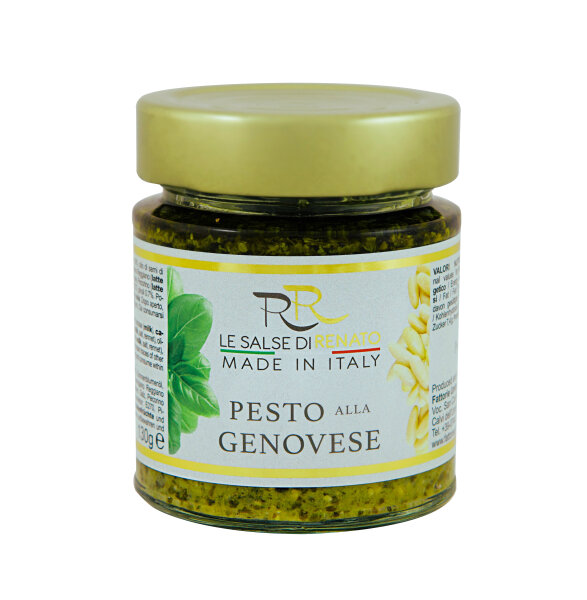 Pesto alla Genovese Le Salse di Renato aus Italien (12 x 130g)